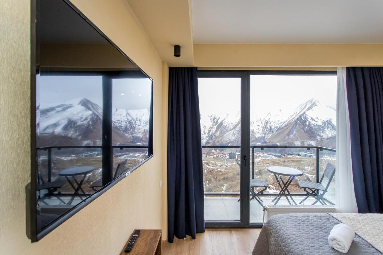 Valley And Mountain View, Twins, With Hot Water Gudauri Ngoại thất bức ảnh